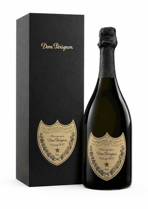 Dom Perignon Brut Champagne 2017 i gaveæske.