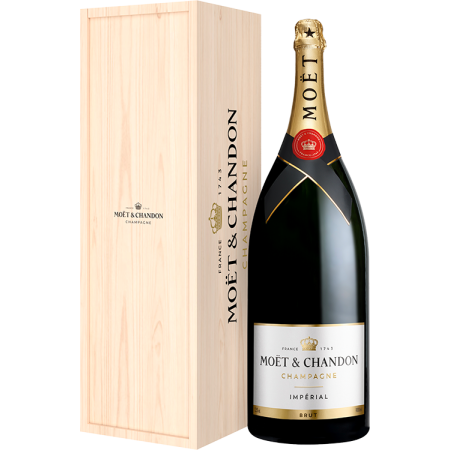 Moët & Chandon Impérial Salmanazar NV 9L (trækasse)